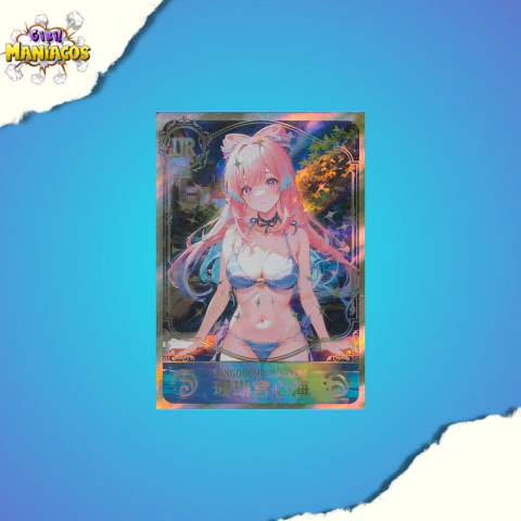 Card Senpai UR Sangonomiya Kokomi