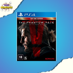 Metal Gear Solid V: The Phantom Pain - PS4