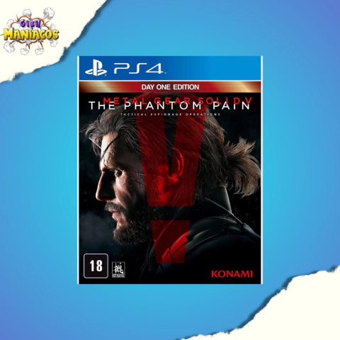 Metal Gear Solid V: The Phantom Pain - PS4