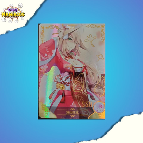 Goddess Story Card - Fox Spirit Matchmaker - Honghong Tushan - NS-5M06-065 SSR - comprar online