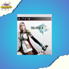 Final Fantasy xiii - PS3