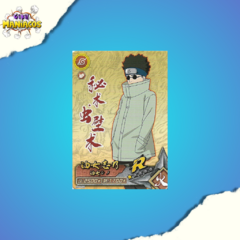 Card Naruto - R Shino Aburame NR-R-018