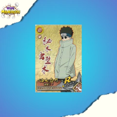 Card Naruto - R Shino Aburame NR-R-018
