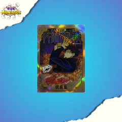 Card Jujutsu Kaisen JJK Megumi Fushiguro Foil TCR-015 - comprar online