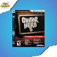 Guitar Hero 5 - PS3