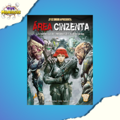 Juiz Dredd apresenta Área Cinzenta - vol. 1