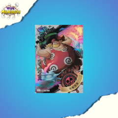 card One Piece SR Machvise OP04-SR15