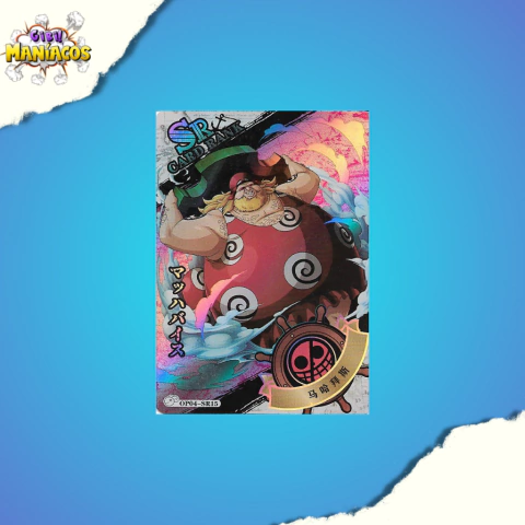 card One Piece SR Machvise OP04-SR15