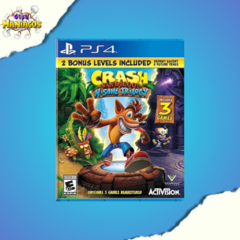 Crash N Sane Trilogy PS4