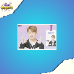 Card BTS Jimin BTS WORLD*9