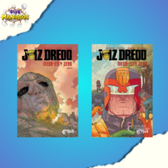 Juiz Dredd - Mega-City Zero Vol. 01 e 02 (Pack completo)