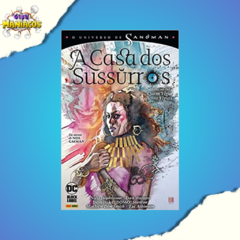 A Casa dos Sussurros Vol.03 - O Universo de Sandman