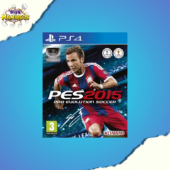 PES 2015 Pro Evolution Soccer - PS4