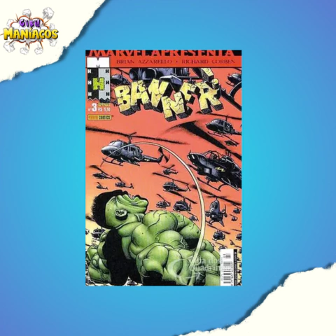 Marvel Apresenta n° 3 Banner !