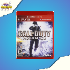 CALL OF DUTY World at War Greatest Hits PS3