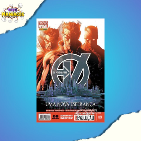 Os Vingadores 1ª Série Vol. 21