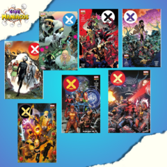 X-men - 01 ao 07(pack) - comprar online