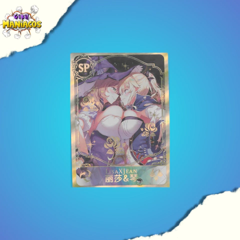 Card Senpai SP Lisa x Jean