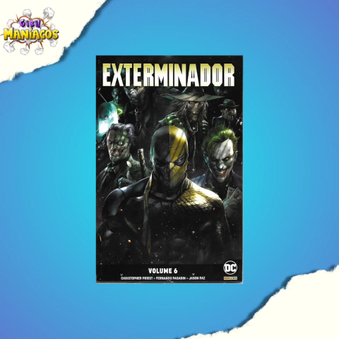 Exterminador vol. 06