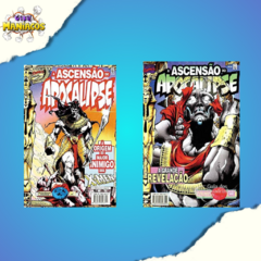 Ascensão do Apocalipse vol. 01 e 02 - comprar online