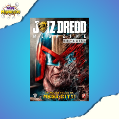 Juiz Dredd Megazine Especial