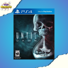 UNTIL DAWN - PS4