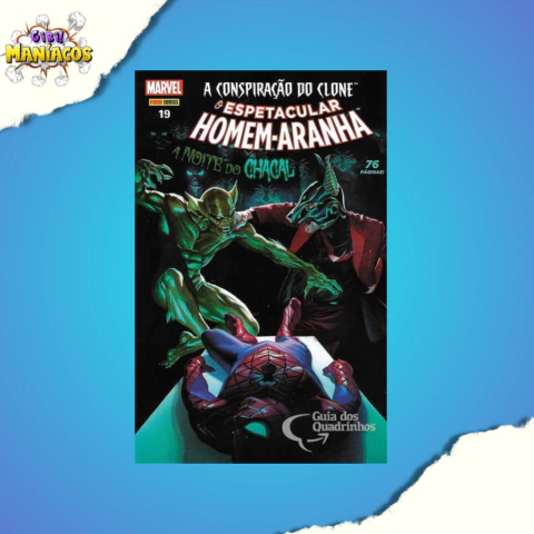Espetacular Homem-Aranha, O 3ª Série - Vol. 19