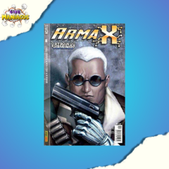 Arma X 1ª Série Vol . 8