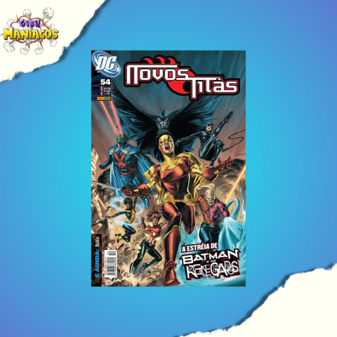 Novos Titãs 1ª Série Vol. 54