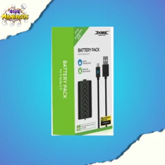 Bateria Recarregável Para Controle Xbox Series + Cabo USB 3 Metros C/LED