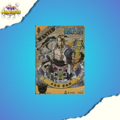 card One Piece SR Basil Hawkins SR 001