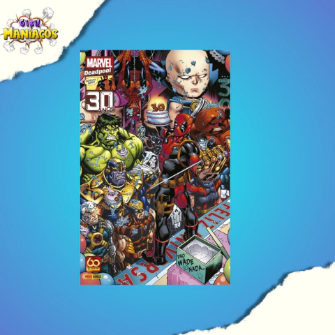 Deadpool 30 Anos: Especial Nerd de Aniversário