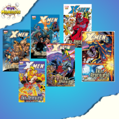 X-men A Era do Apocalipse Vol. 1 ao 6 ( Pack Completo)