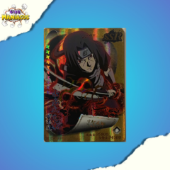 card Naruto SSR Itachi Uchiha - SC-SSR-0081