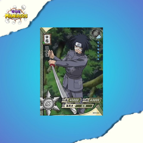 Card Kayou Naruto - R - Kotetsu Hagane NR-R-022
