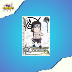 Card Kayou Naruto - TR -Neji Hyuga NR-TR-010