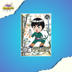 Card Kayou Naruto - TR - Rock Lee NR-TR-034