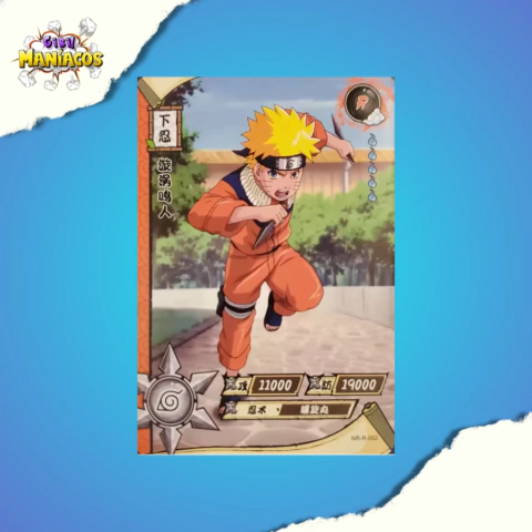 Card Kayou Naruto - R - Naruto NR-R-002