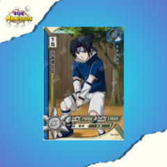 Card Kayou Naruto - R - Sasuke NR-R-003