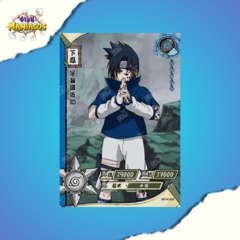 Card Kayou Naruto - R - Sasuke NR-R-004