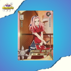 Card Kayou Naruto - R - Sakura NR-R-005