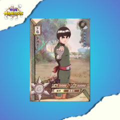 Card Kayou Naruto - R - Rock Lee NR-R-014