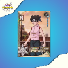 Card Kayou Naruto - R - Tenten NR-R-015