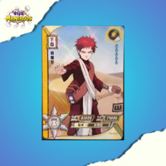 Card Kayou Naruto - R - Gaara NR-R-016