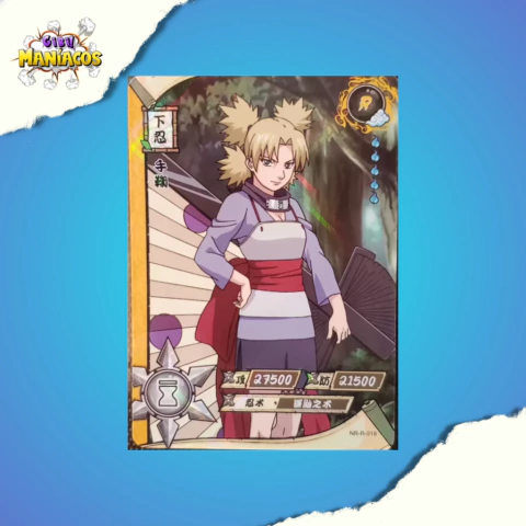 Card Kayou Naruto - R - Temari NR-R-018