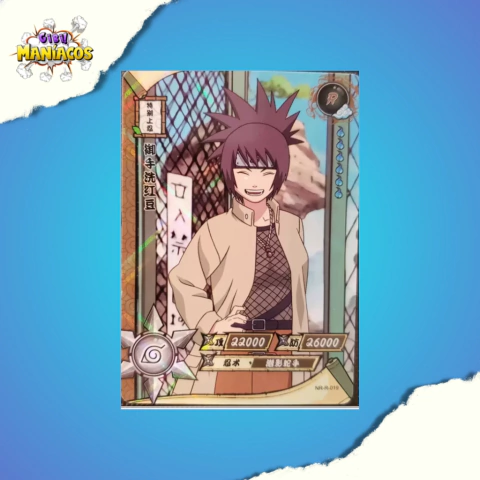 Card Kayou Naruto - R - Anko NR-R-019