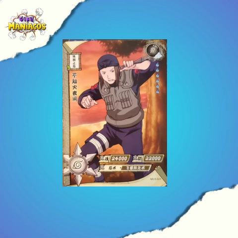 Card Kayou Naruto - R - Genma NR-R-023
