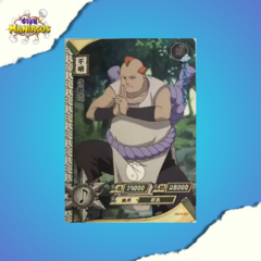 Card Kayou Naruto - R - Jirobo NR-R-027