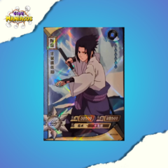 Card Kayou Naruto - R - Sasuke NR-R-030