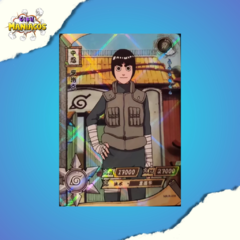 Card Kayou Naruto - R - Rock Lee NR-R-039